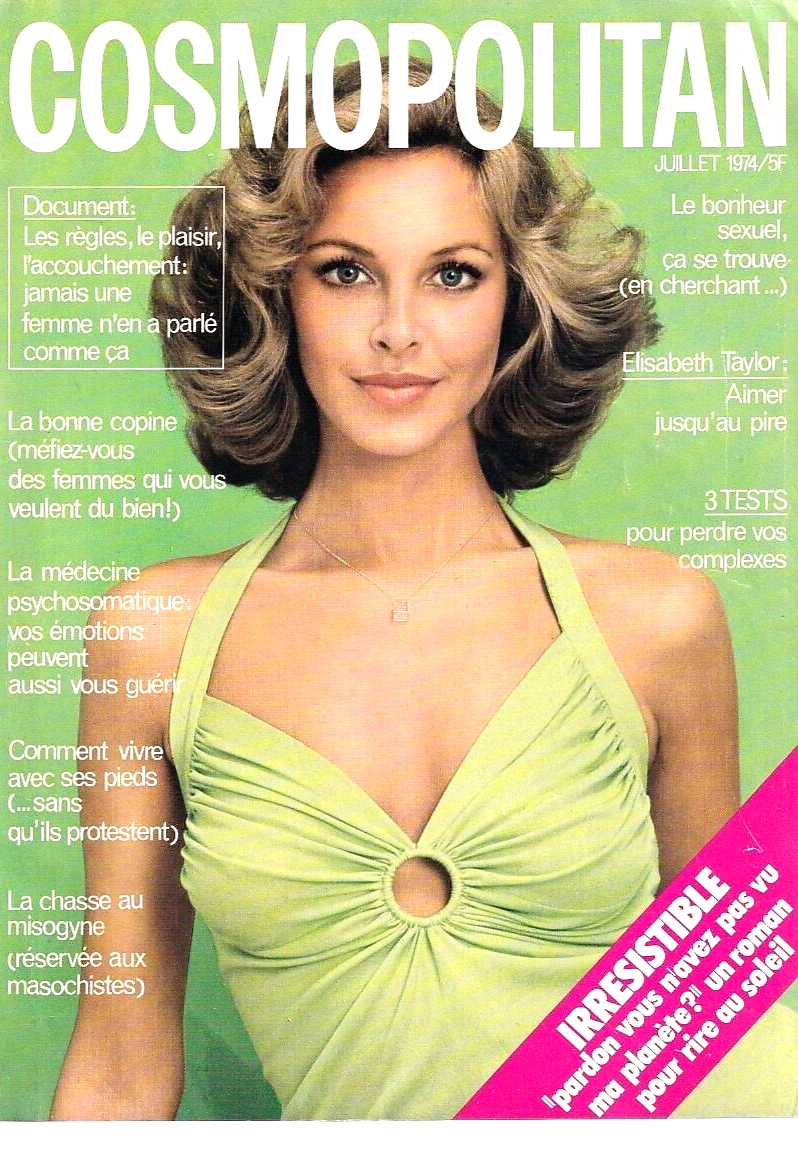 女性情報誌 Cosmopolitan France March 2021 Cosmopolitan France Magazine (Digital) Subscription Discount