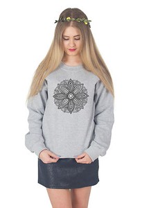 boho sweatshirt