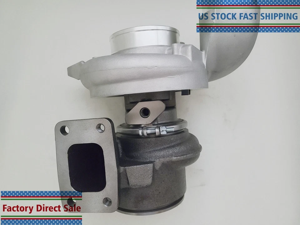 HE351CW HY35 mejorado etapa 3 turbo 67-67 mm para Dodge Ram 04,5-07 5,9 L Foto 4 de 4