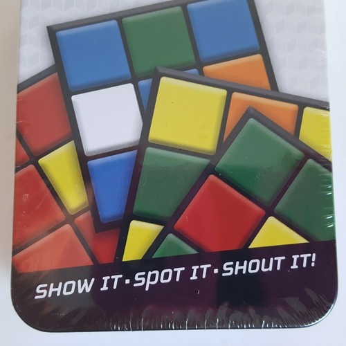 Rubik's Battle Card Game Tin Case 2-6 Players University Games 60 Battle Cards - Picture 8 of 11