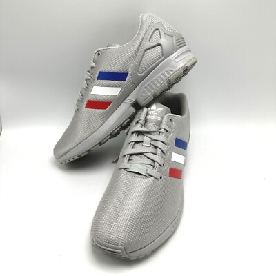 ADIDAS Originals ZX Flux Grey Two FV7920 Men's sz 7.5 | eBay