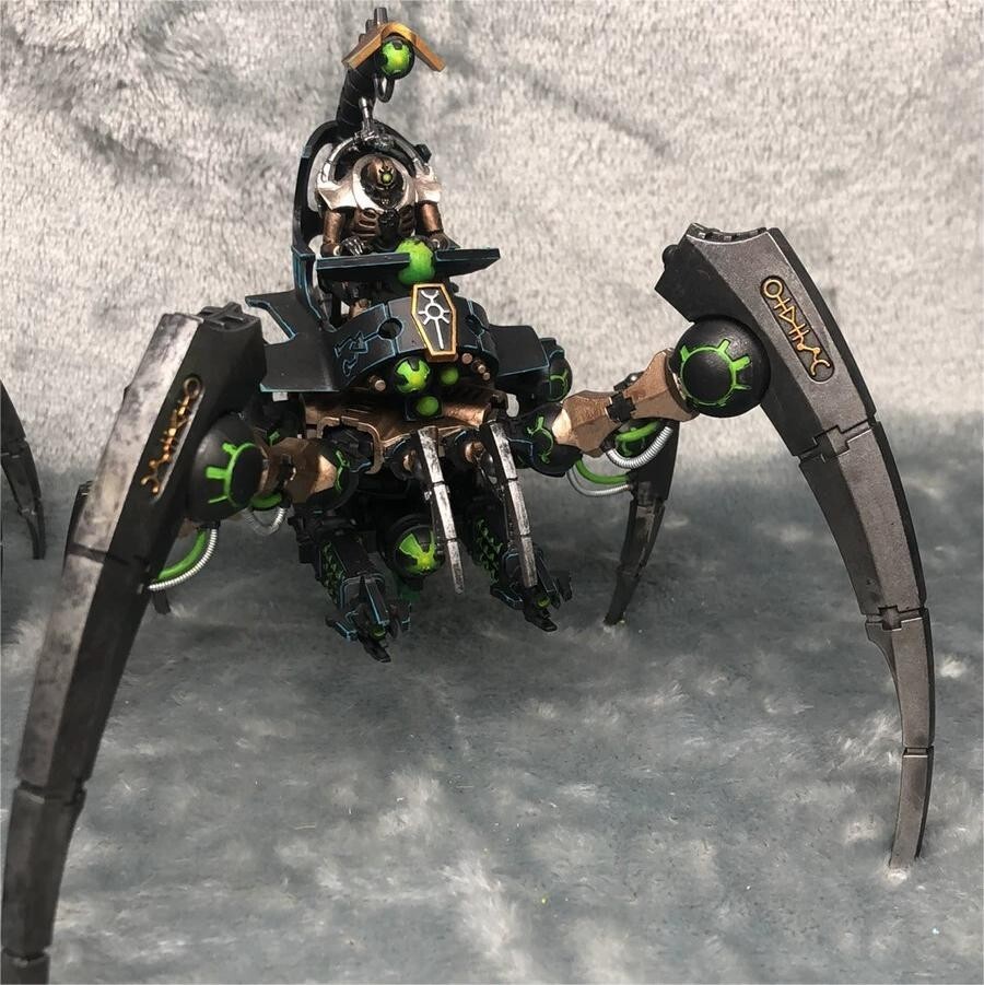 Warhammer 40K Necrons Triarch Stalker Xenos Armies Necrons Presale