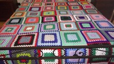 coperta matrimoniale uncinetto