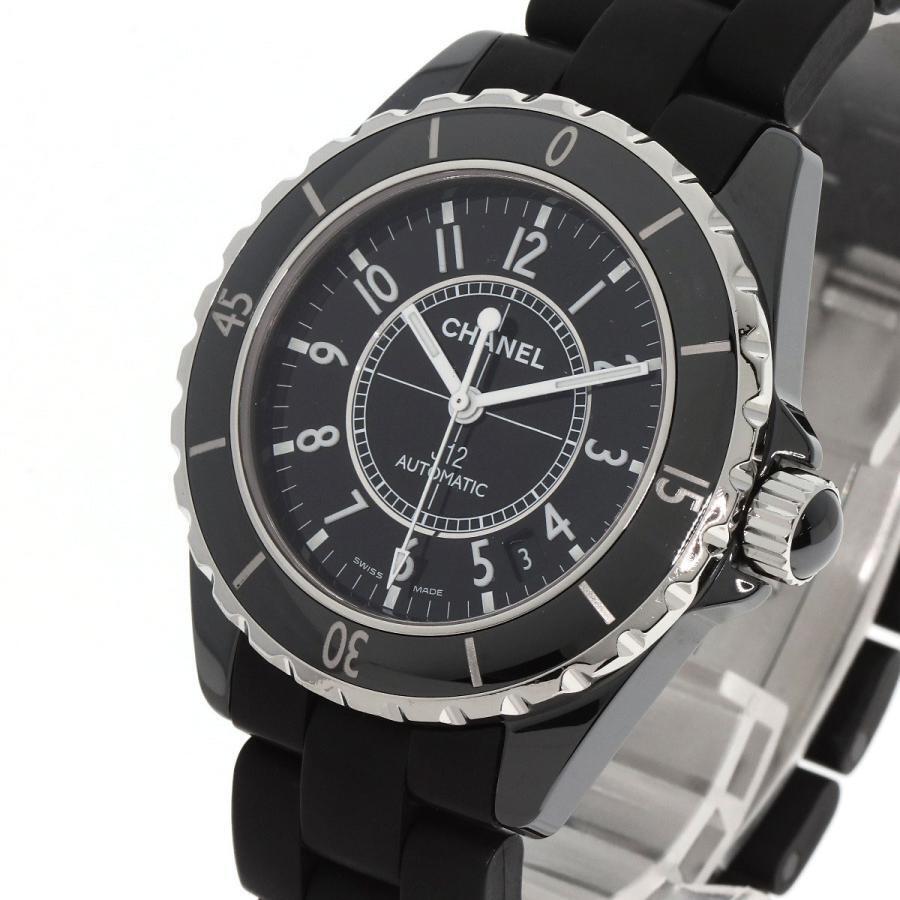 Chanel J12 H0684 Automatic Ceramic Black Dial 38mm AB Rank Chanel J12 H0684 Automatic Ceramic Black Dial 38mm AB Rank