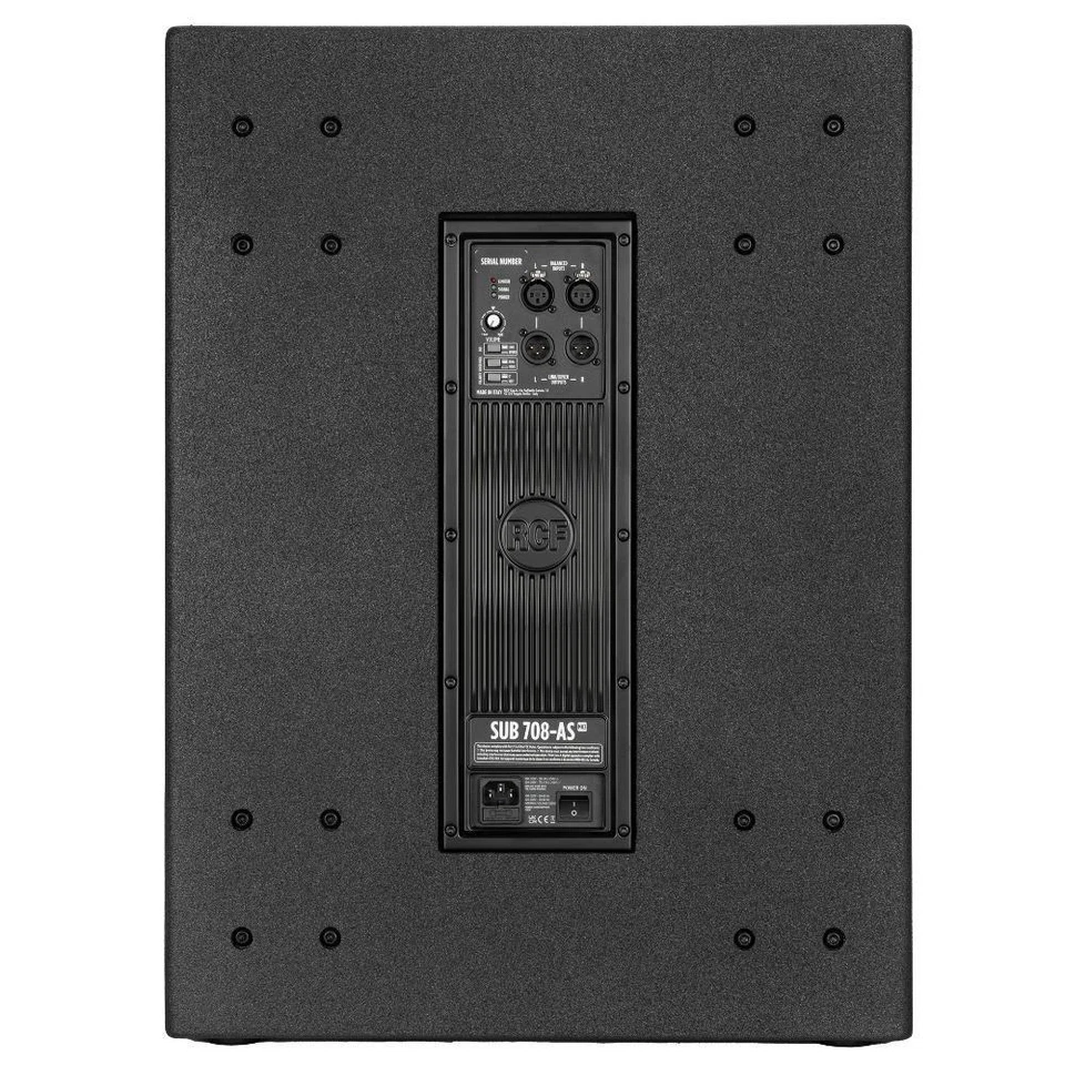 RCF SUB 708-AS MK3 18" Active Subwoofer Bass 1400w - Image 4 of 4