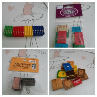 (Buch 15)B 6,7,9,10,94,101 Buch Puppenstube, Puppenhaus, Schule, Kaufmannsladen 