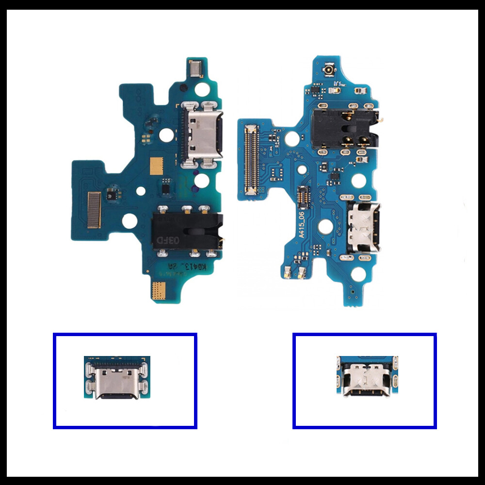 Image 2 - For Samsung Galaxy A41 / SM-A415F Charging Port Board Connector Replacement