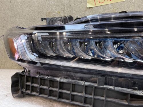 2018 2019 2020 Honda Accord Hybrid Headlight Right Passenger LED Blue Lamp OEM - Picture 5 of 15