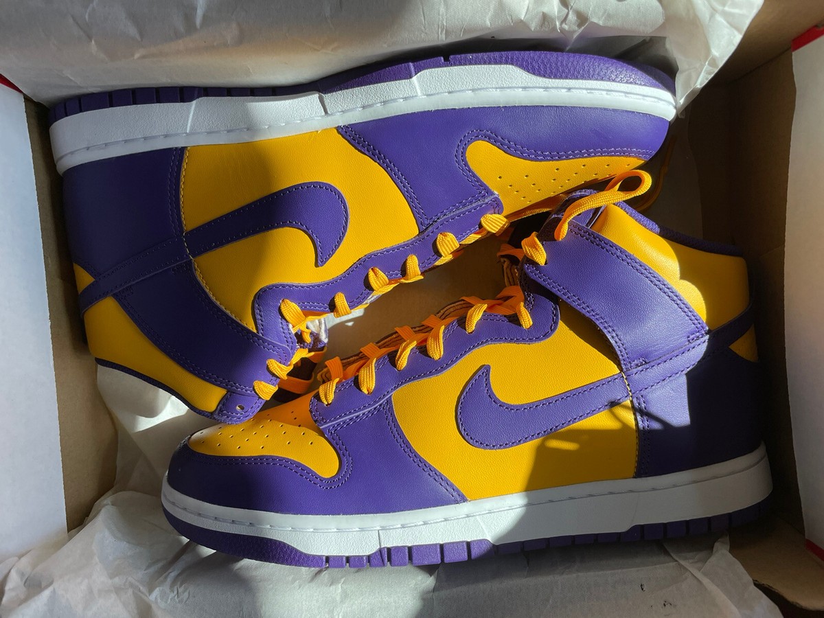 DS Size 12 - Nike Dunk High  display picture 3