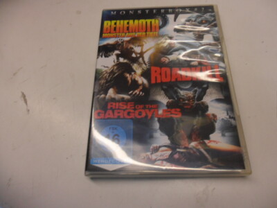 DVD    Monsterbox: Behemoth - Das Monster aus der Tiefe / Roadkill / Rise of the