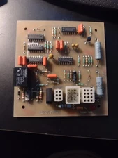 MCQUAY 802005898 SINGER EA247 HEAT PUMP CONTROL CIRCUIT PC BOARD