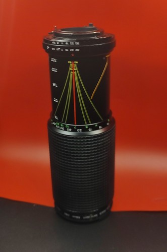 Sekar Camera Lens 58mm
