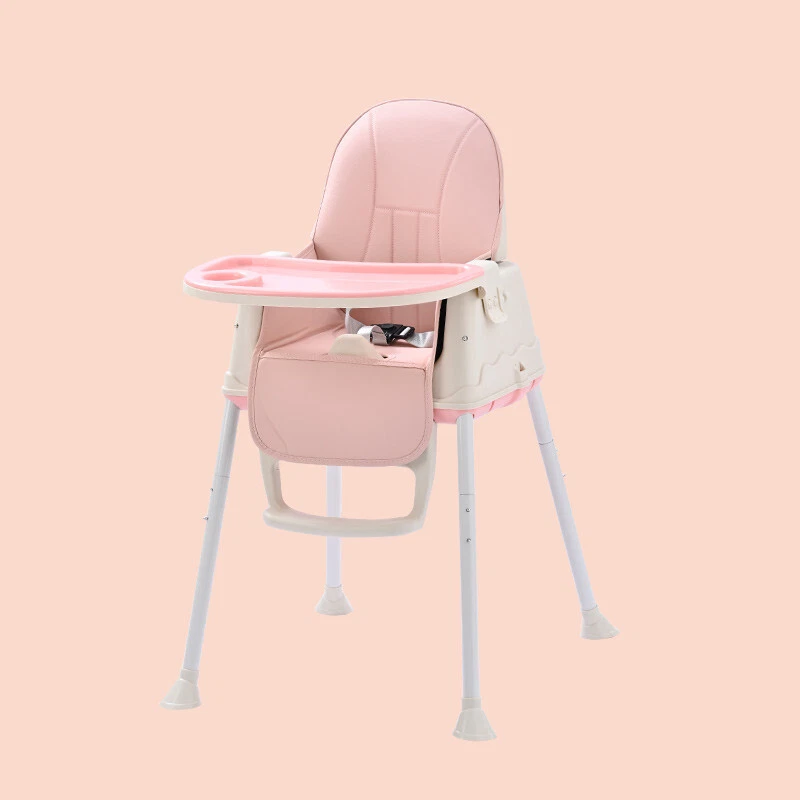 Baby Toddler Multipurpose Portable High Chair with Feeding Plate Adjustable Pink
Opens in a new wind