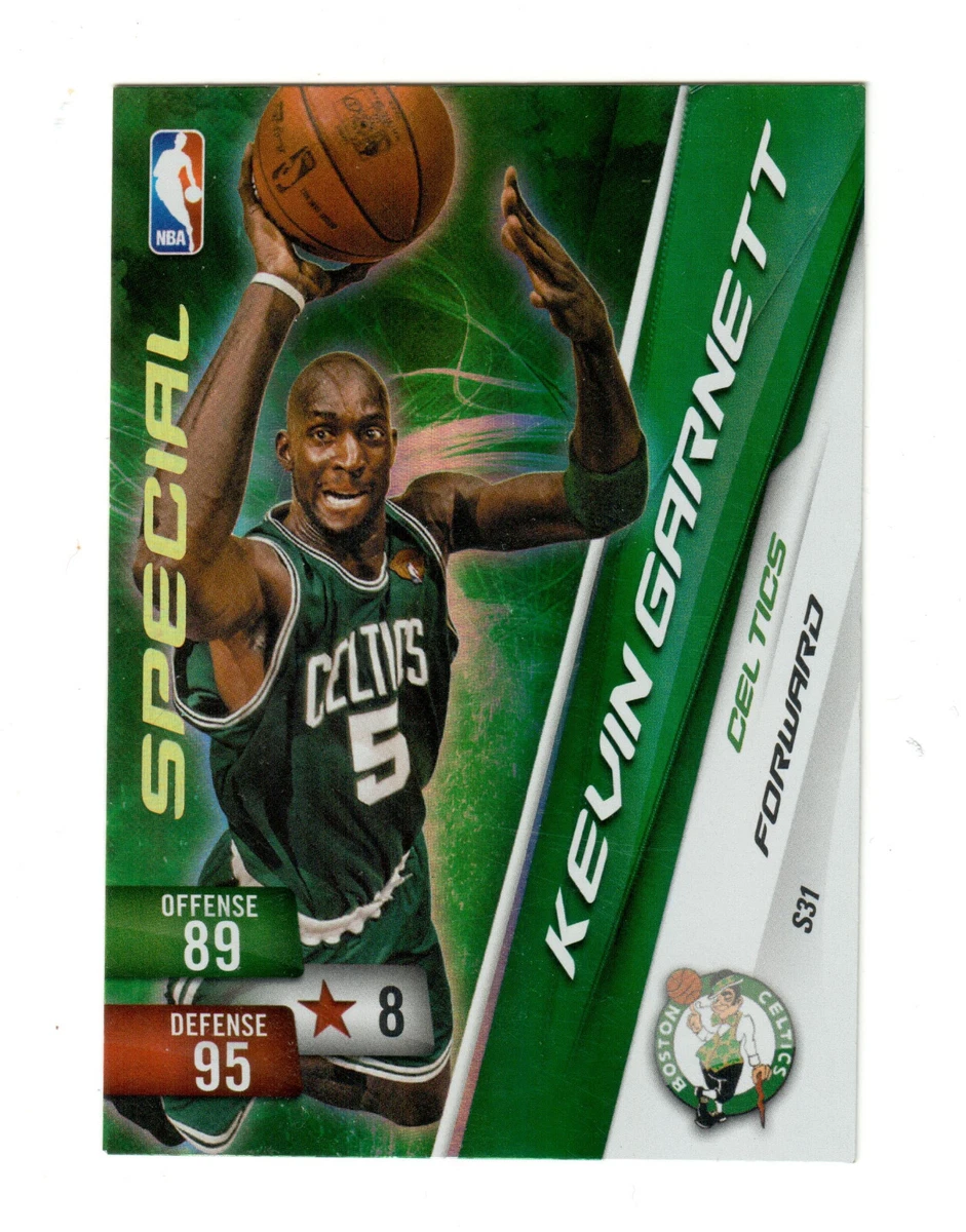 NBAセルティックスレジェンド　カード　11枚セット Kevin Garnett Boston Celtics Basketball 2010-11 Season Sports