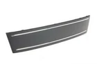 New Genuine AUDI Q7 07-15 Front Grill Number Plate Filler Delete Black 4L0807287