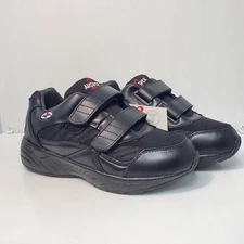 Apis Answer2 Shoes Men's 6W Leather Athletic Therapeutic Walking Sneakers 553-1