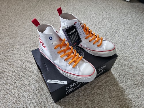 US7 Converse Chuck Taylor All-Star 100 SPACESUIT HI NASA Japan limited release.