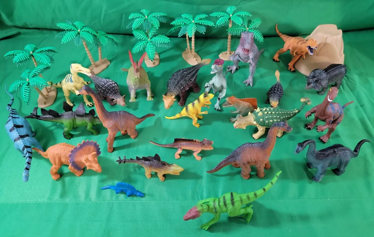 Dinosaurs at play