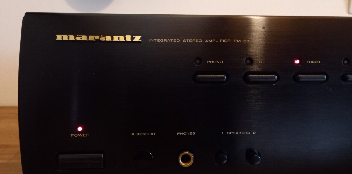 AMPLIFICATEUR INTÉGRÉ MARANTZ PM-19F 100W Utilisé Problèmes De Son EUR