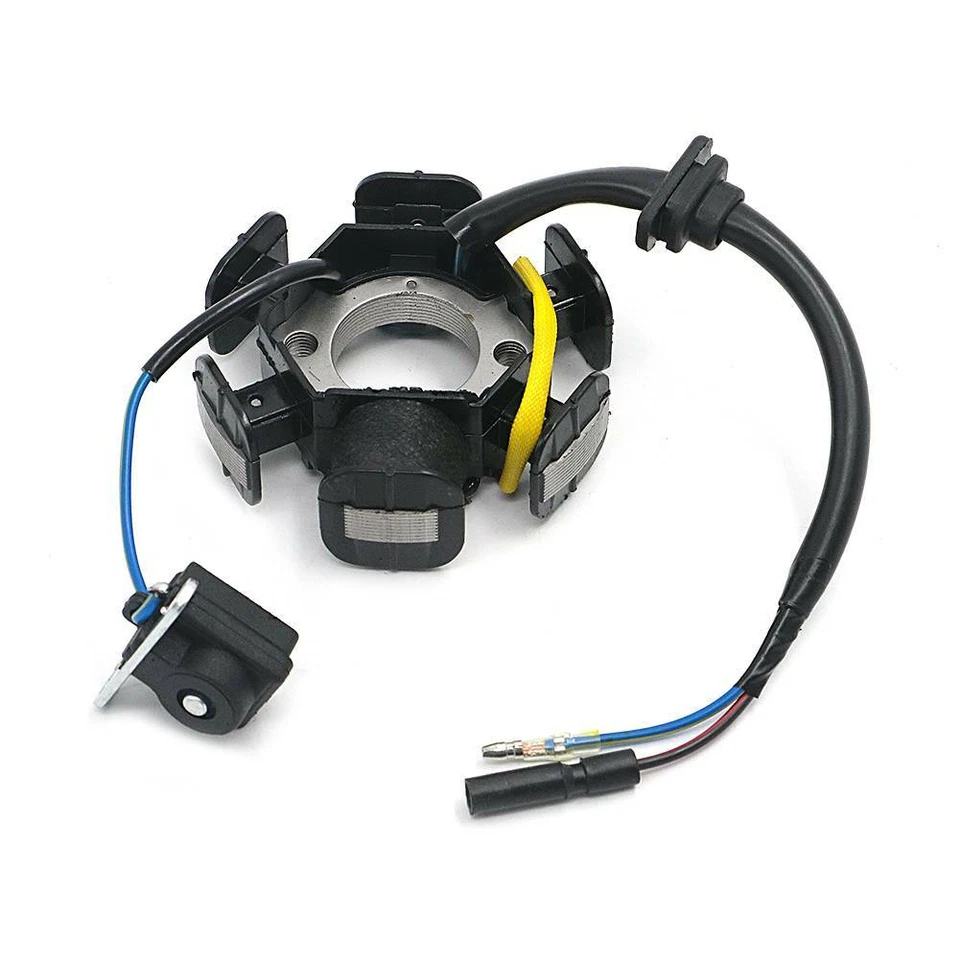 Bobina de estator generador Magneto 31120-GW8-671 para HONDA CRF70F CRF50F XR 50R Z50R Foto 2 de 4