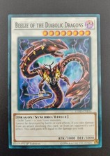 Yu-Gi-Oh! TCG Beelze of the Diabolic Dragons Legendary Hero Decks - Aesir... NM