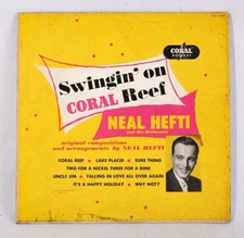 Swingin' on Coral Reef by Neal Hefti, 1953 10" Mono LP, CRL 56083, VG/G+
