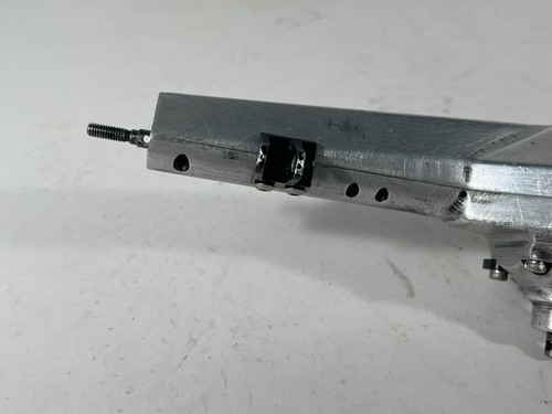 Rare Metal Concepts HD Version Silver Milled Rear Solid Axle Axial Yeti Vanquish - Picture 8 of 24