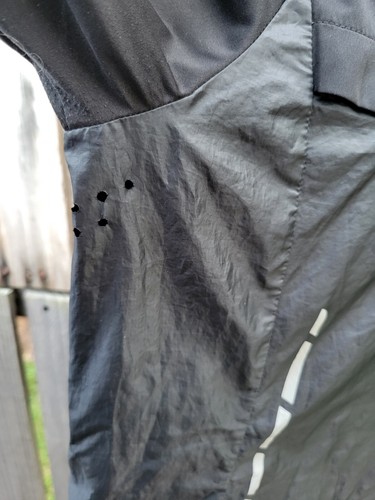 Pearl Izumi P.R.O. Series Soft Shell Lightweight Cycling Jacket Womens L Black - Picture 8 of 8