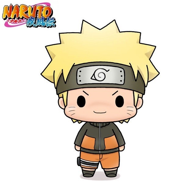 MegaHouse Chokorin Mascot NARUTO Shippuden Vol. 1 Mini Figure Toy