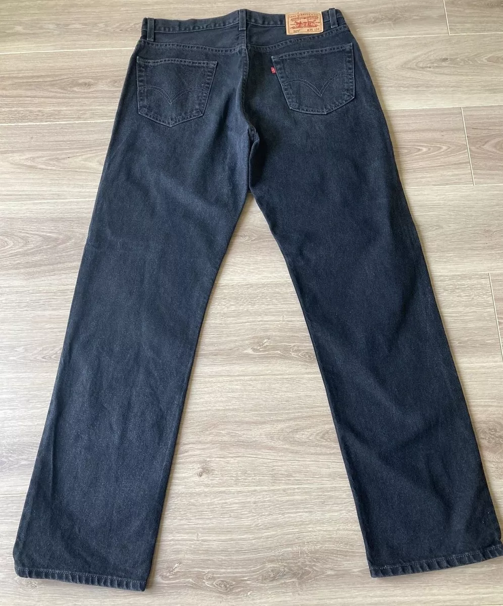 Levis clearance 505 35x34