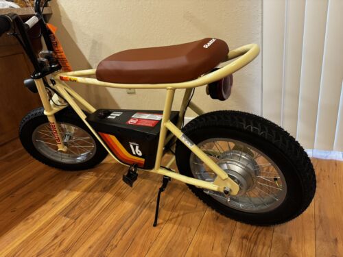 Razor Rambler 16 Electric Power Mini Bike. Will Trade For Stand Up Scooter - Picture 2 of 6