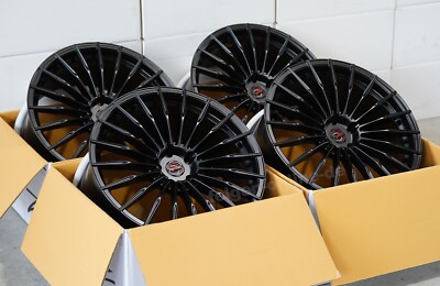 Z-Performance Felgen ZP Monoblock T1 Satin Black in 21 Zoll für Tesla Model Y