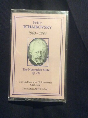 *SEALED* PETER TCHAIKOVSKY The Nutcracker Suite op 71a Cassette Made in England 