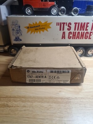 Allen Bradley 1747-AENTR /A EtherNet/IP Adapter Module