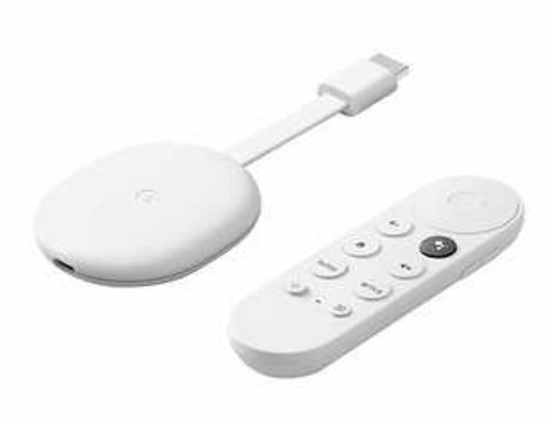 Chromecast con Google TV 4K Stream Netflix YouTube y otros desde cualquier dispositivo - Imagen 1 de 9