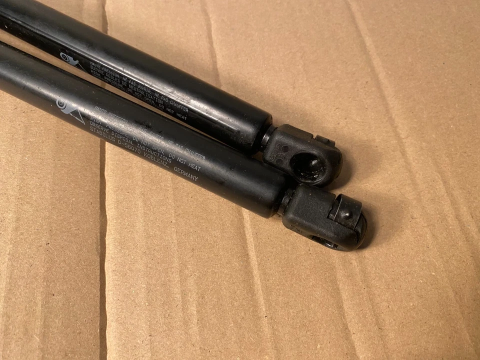 Amortiguador gas portón trasero peugeot 206 9637115080 Foto 3 de 4