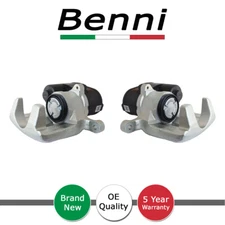 2x Brake Calipers Rear Benni Fits Volvo XC60 V60 V70 S60 Ford S-Max Galaxy