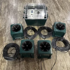 Bird X Peller Pro ; Blackbirds, Crows. . .  4 Speakers