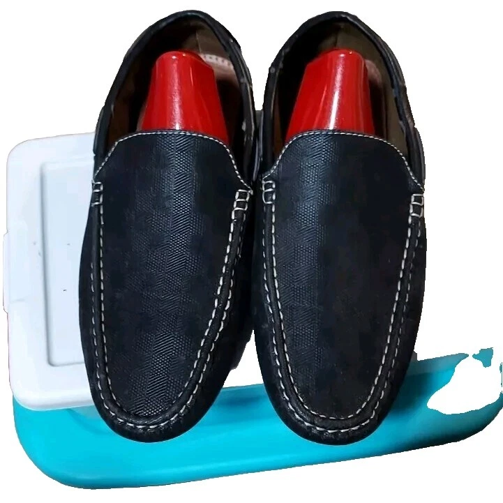 Brixton Leather Upper Casual Shoes for Men