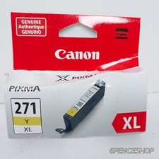  Deformed Box Canon 271 XL Y Yellow Ink Cartridge CLI-271XL