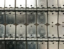 TODCO Style Box Truck Trailer Overhead Door END HINGES - 1-500 PIECE