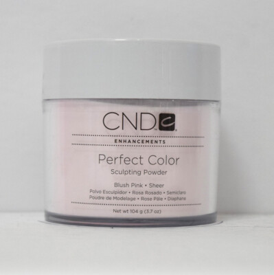 #ad #ad CND Creative Nail Design Perfect Color Scuplting Powder 3.7oz 104g $32.99