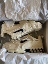 nike x stüssy air zoom spiridon cage 2 fossil