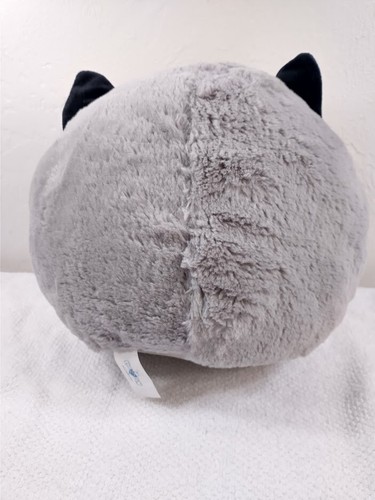 Peluche de mapache redondo Hug Fun con helado de poliéster en muy buena condición - Imagen 2 de 7