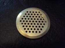 3 Round Flat 65mm Stainless Steel Air Vents for Caravans Camper Day Vans VW Vito
