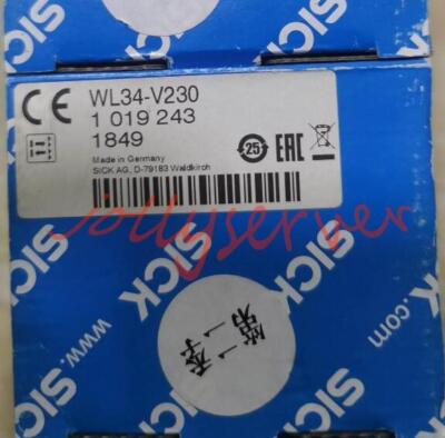 1PCS Neu SICK WL34-V230 1019243 Lichtschranke Schalter
