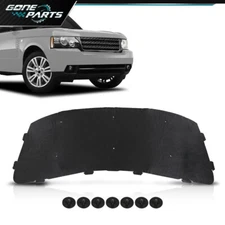 Fit For 02-12 Land Rover Range Rover Hood Insulation Pad 1/2" With Clips New
