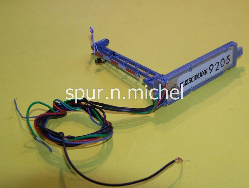 1 Signal Formsignal Hauptsignal Flügelsignal 9205 Spur N Fleischmann Piccolo - Bild 2 von 2