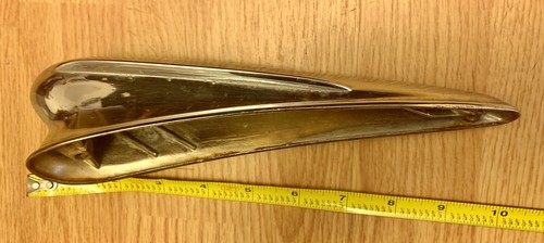 1948 1949 Hudson Super Six Chrome Hood Ornament Mascot OEM - Picture 8 of 12