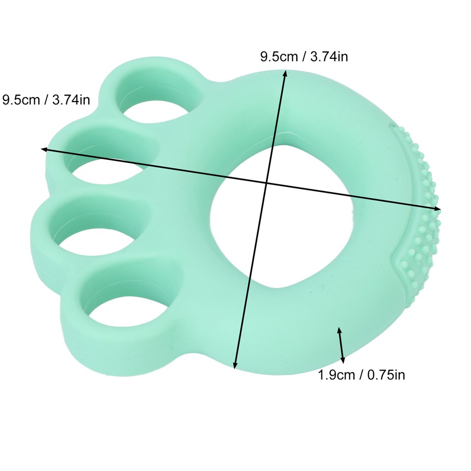 Hand Grip Strengthener Tool Relieve Hand Cramps Prevent Slip Four
